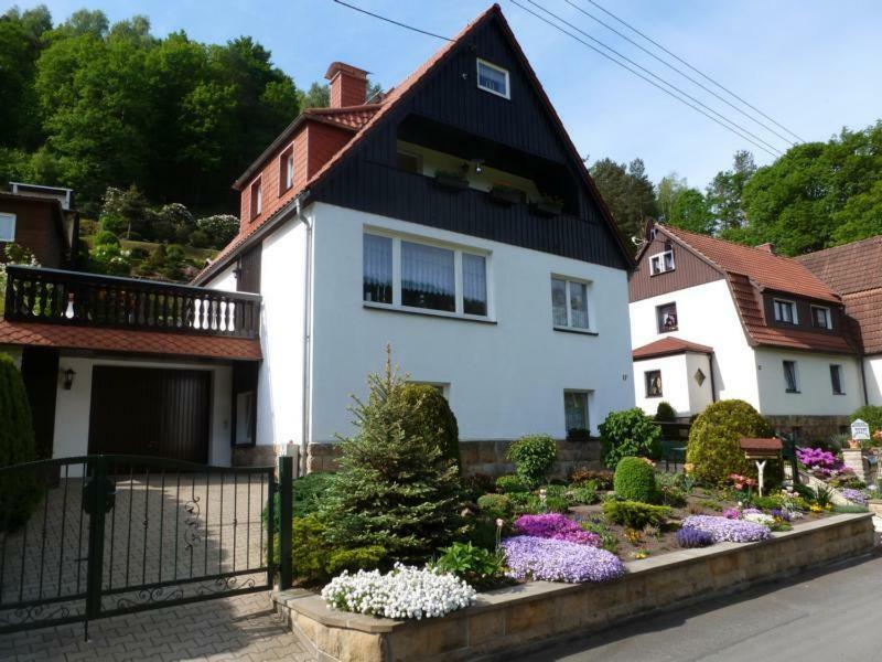 Ferienwohnung Grunwald Kurort Rathen Εξωτερικό φωτογραφία