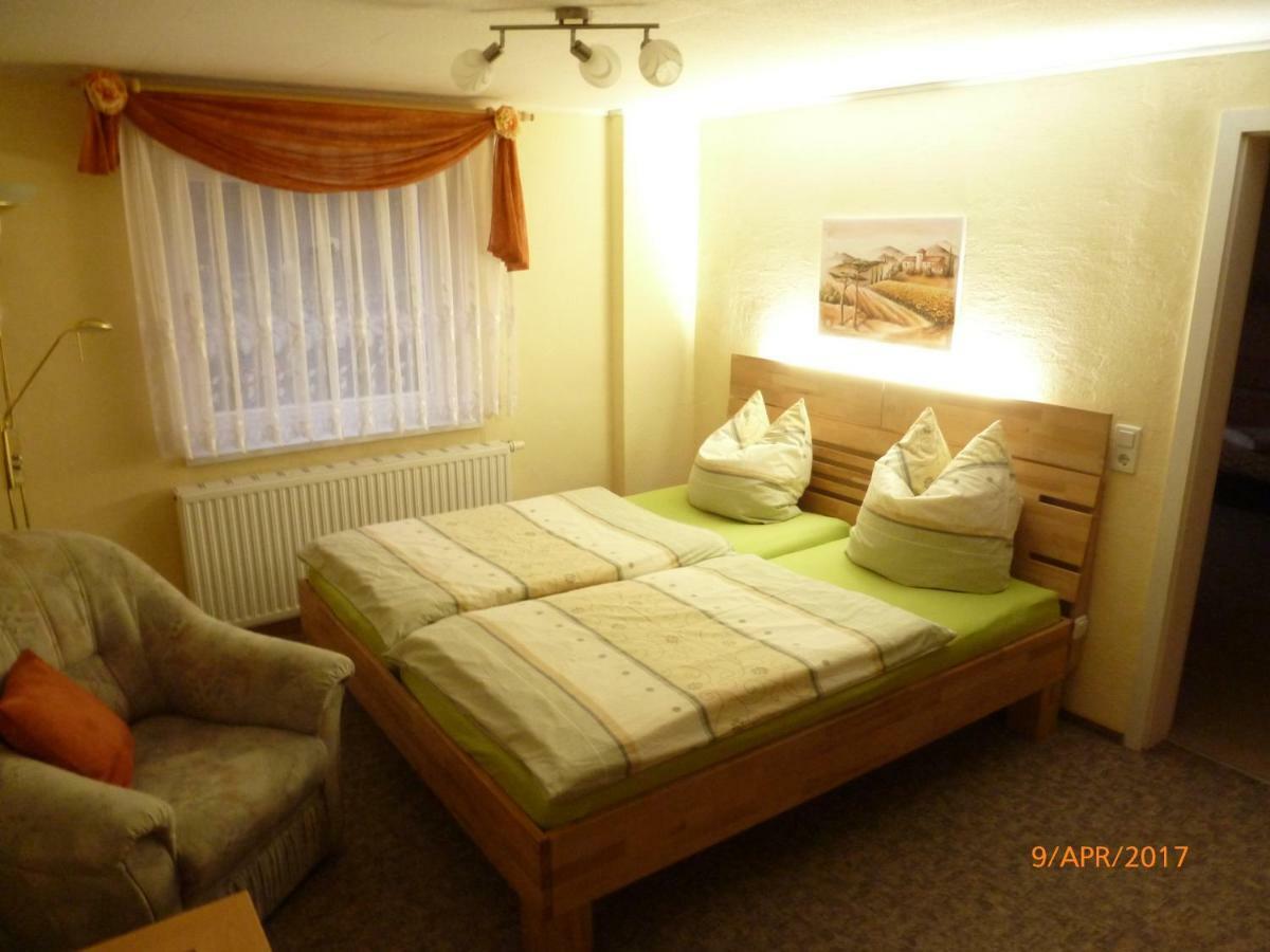 Ferienwohnung Grunwald Kurort Rathen Εξωτερικό φωτογραφία