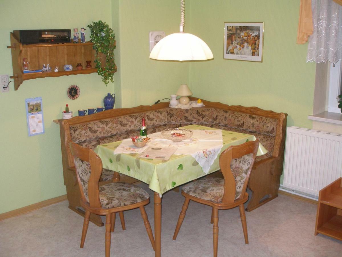 Ferienwohnung Grunwald Kurort Rathen Εξωτερικό φωτογραφία